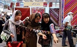 دومین نمایشگاه بین‌المللی صنایع دستی در تهران گشایش یافت